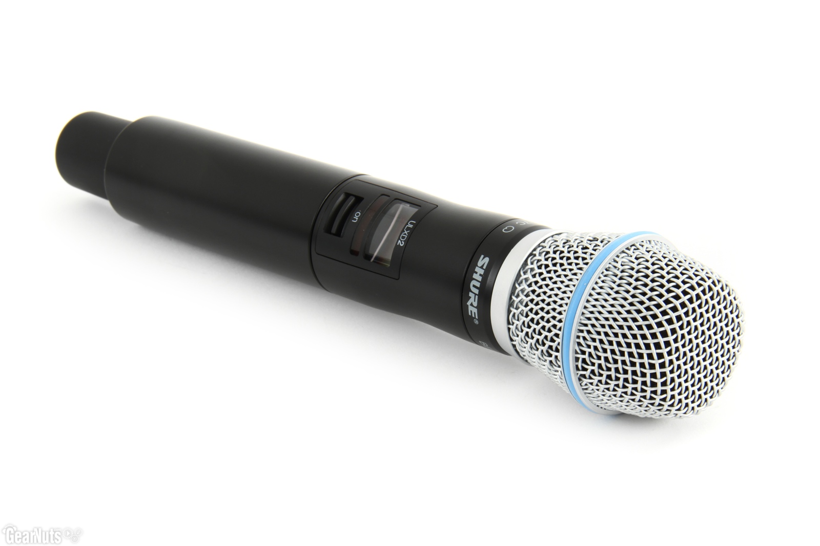 Shure general ULXD2/B87C TRansmisor de mano con micrófono beta 87c